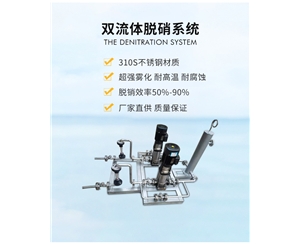 雙流體脫硝模組